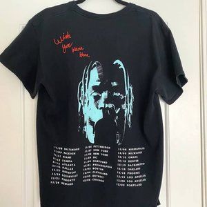 AstroWorld Tour Shirt MEN'S M, WISH YOU WERE HERE